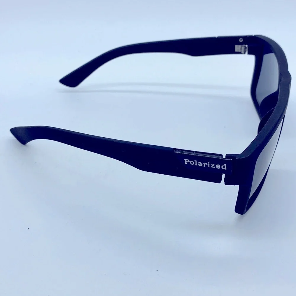 Men’s Polarized Square Black sunglasses NEW
